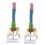 Human Spinal Column Model Anatomical Teaching Aid 45cm 2 1