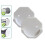 Shower Curtain Rod Holder Wall Mount Tension Pole Bracket 3