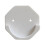 Shower Curtain Rod Holder Wall Mount Tension Pole Bracket 6