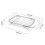 Stainless Steel Oval Sink Colander with Handle 2