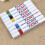 Tinglu oil-based paint pens multi-color 12-pack 2