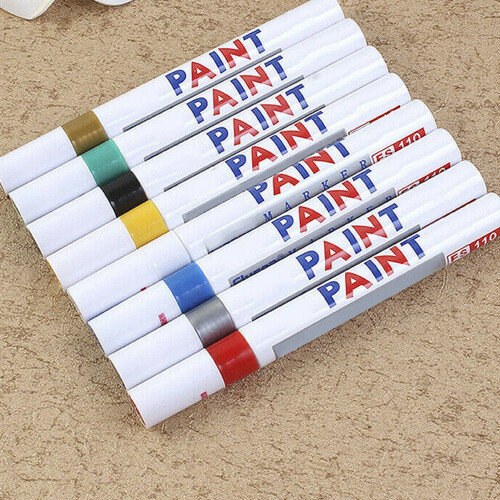 Tinglu oil-based paint pens multi-color 12-pack 1