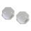 Shower Curtain Rod Holder Wall Mount Tension Pole Bracket 7