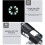 Portable Electron Microscope 1600X with 8 LED Lights 8