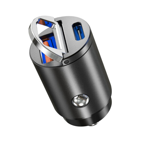 Mini Stealth Car Adapter PD 30W Fast Charger