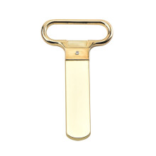Wine Opener Two-Prong Stainless Steel 1 Piece