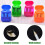 Tutuviw manual pencil sharpener double-hole 4 pcs 6
