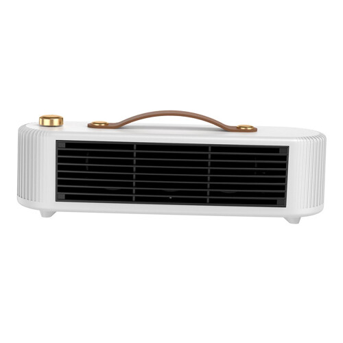 Electric Space Heater 800W US 110V White 1