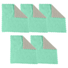 TAKTUK Dish Cloths Absorbent Coral Wipes 5PCS