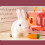 Rabbit Plush Pet for 18 Inch Dolls Play Set 5