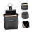 Wall-Mounted Closet Organizer Bag Light Leather 1 Pack 7