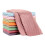 TEVEQ Dish Cloths Microfiber 3PCS Random Color 1