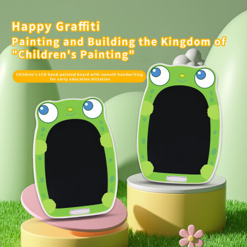 TITOUMI LCD Writing Tablet 8.5 Inch Frog Shape 2