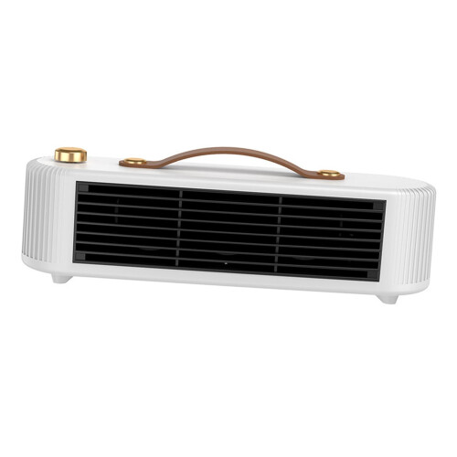 Electric Space Heater 800W US 110V White 2