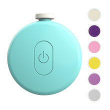 Baby Electric Nail Grinder for Newborns with Anti-Pinch