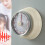 Washranp Magnetic Kitchen Timer Round 60-Minute 3