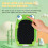 TITOUMI LCD Writing Tablet 8.5 Inch Frog Shape 4