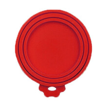 TEVEQ silicone pet food can covers for dog and cat food,