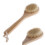 Wooden Bath Brush with Long Handle for Back Scrubbing 1