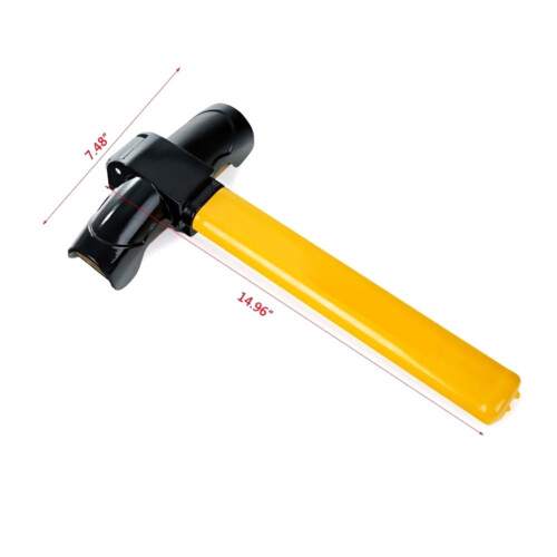 Washranp T-Shape Steering Wheel Lock Heavy Duty Universal 2