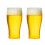 Freezer Beer Mugs Double-Wall Insulated Plastic 2 Pack 1