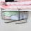 Bathroom Kitchen Wire Shelf Basket Organizer Black 3