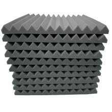 Acoustic Foam Sound Absorption Sponge 10 pcs