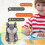 Talking Hamster Stuffed Toy Gray for Ages 3+ 5