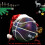 Glow-in-the-Dark Basketball Reflective 7 7