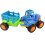 Friction-Powered Construction Vehicle Toy Set for Toddlers 2