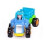 Friction-Powered Construction Vehicle Toy Set for Toddlers 8