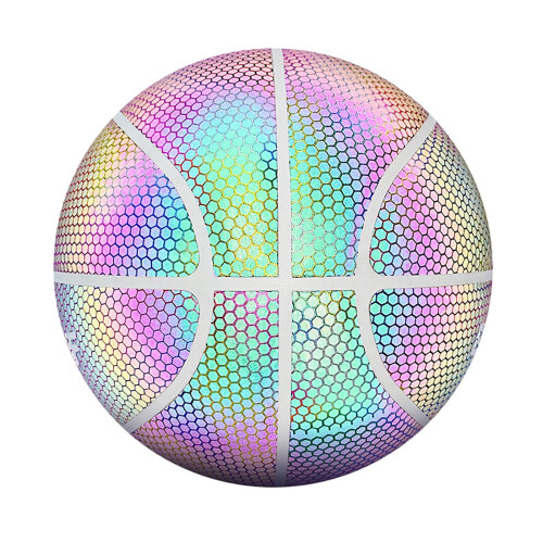Glow-in-the-Dark Basketball Reflective 7 2
