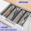 Silverware Drawer Organizer Mesh 3-Pack 9.6x3x2 inch 2