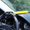 Washranp T-Shape Steering Wheel Lock Heavy Duty Universal 4