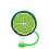 Fruit-shaped tube tip covers PVC silicone reusable 1