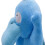 Blue Psyduck Plush Toy All Star Collection 6 in 7