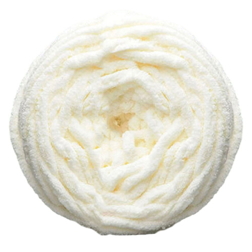 Chenille Yarn Super Bulky 4 lb Polyester for Knitting