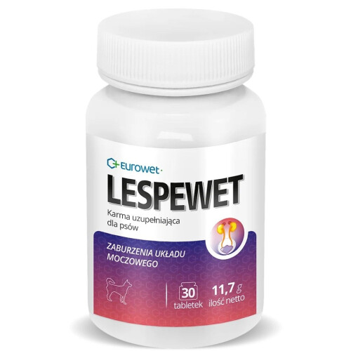 EUROWET Lespewet - supplements for dogs - 30 tablets 1