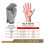 TiaGOC Cowhide Leather Work Gloves 12 Pairs 7