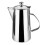 LOVIVER stainless steel pitcher 68 oz with lid and handle 7