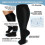 OLENNZ Compression Socks Wide Calf 3 Pack 4XL 6