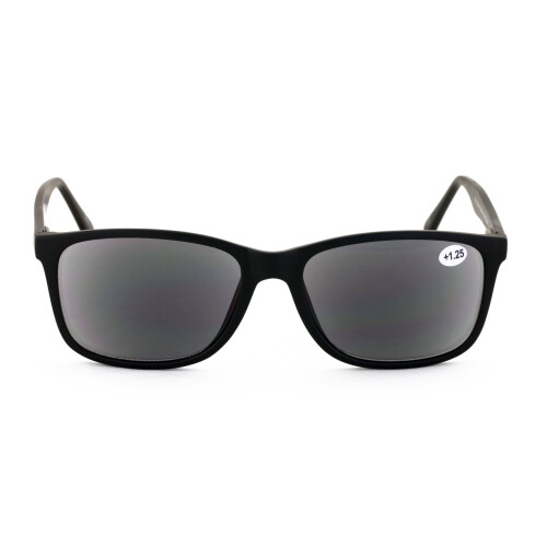 XL wide reading sunglasses optical frame tinted UV 1