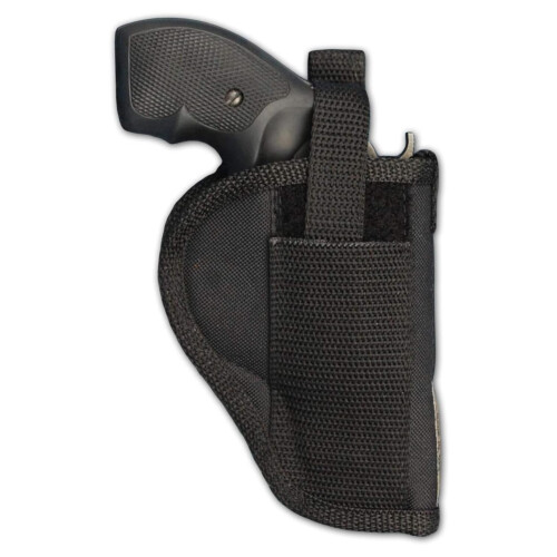 TiaGOC OWB Holster with Speed-Loader Pouch for 2" Snub-Nose 1