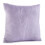 Quilted Damask Accent Pillow Lavender 18 inch 1