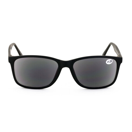 XL wide reading sunglasses optical frame tinted UV 1