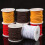 Elastic Cord for Jewelry Making Bright Colors 1/2 Roll 5