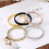 Elastic Bartender Cuff Holder Metal Arm Band 6