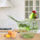 Iron Wire Chicken-Shaped Egg Basket for Kitchen Storage 5