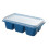 TEVEQ silicone ice cube tray extra large with lid 1