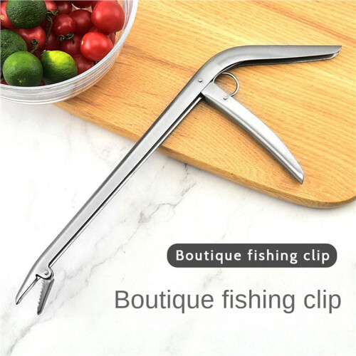 3X Stainless Steel Hook Remover, Deep Throat Remover for Sea Fishing, Eel and Remover, Fishing Supplies